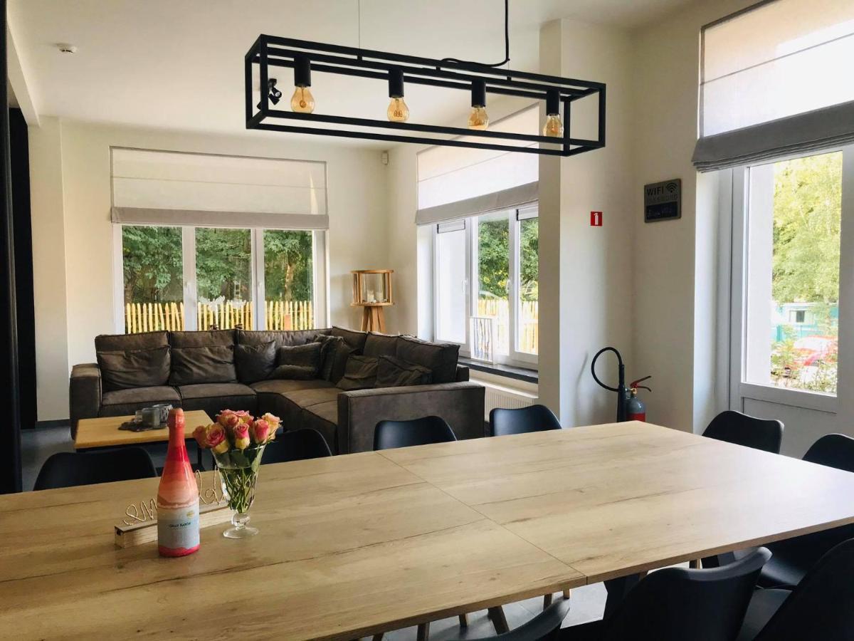 Vakantiewoning d'Hoppe Flobecq Extérieur photo