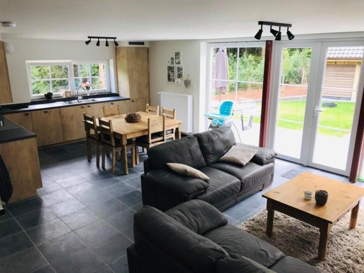 Vakantiewoning d'Hoppe Flobecq Extérieur photo