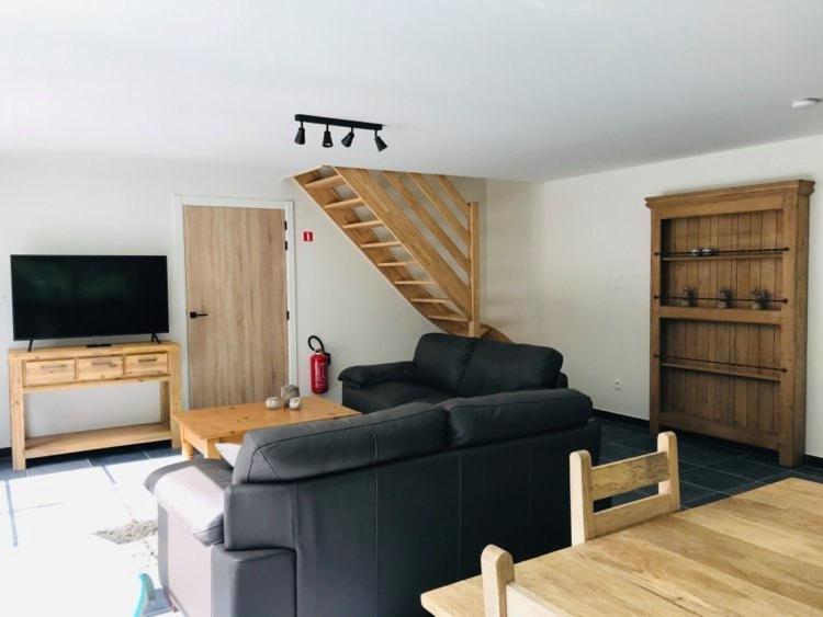 Vakantiewoning d'Hoppe Flobecq Extérieur photo